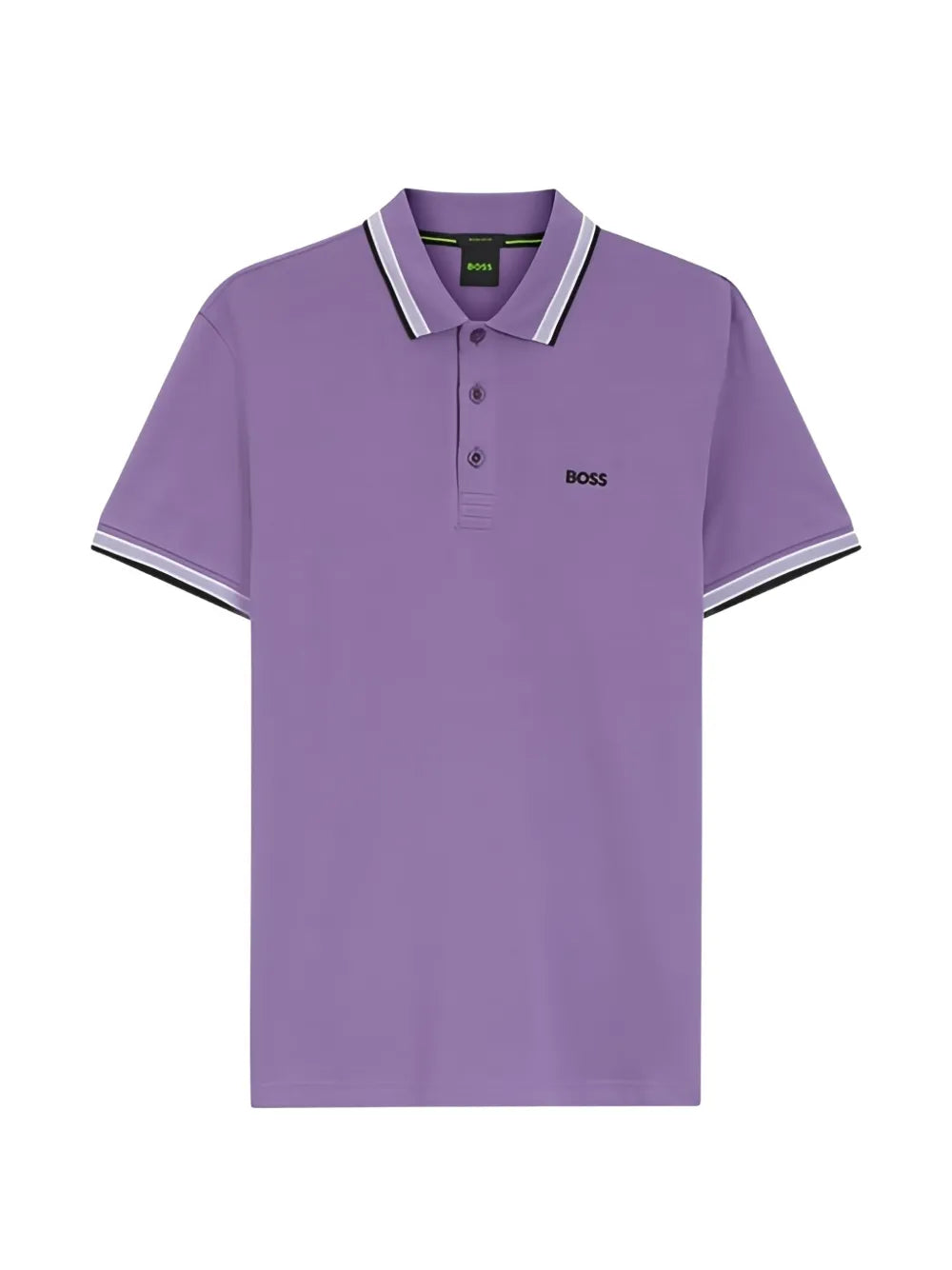 BOSS  Paddy striped polo shirt
