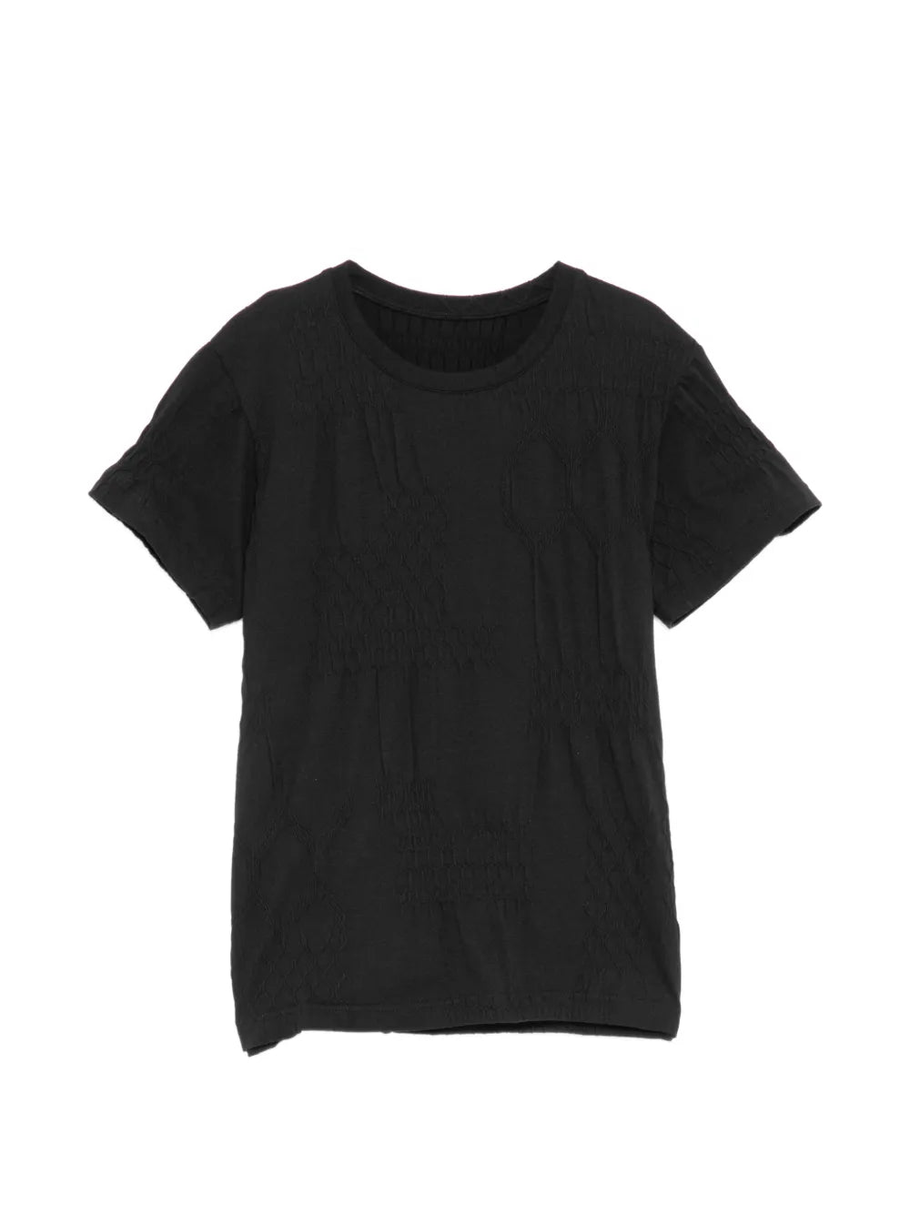 Y's  textured T-shirt