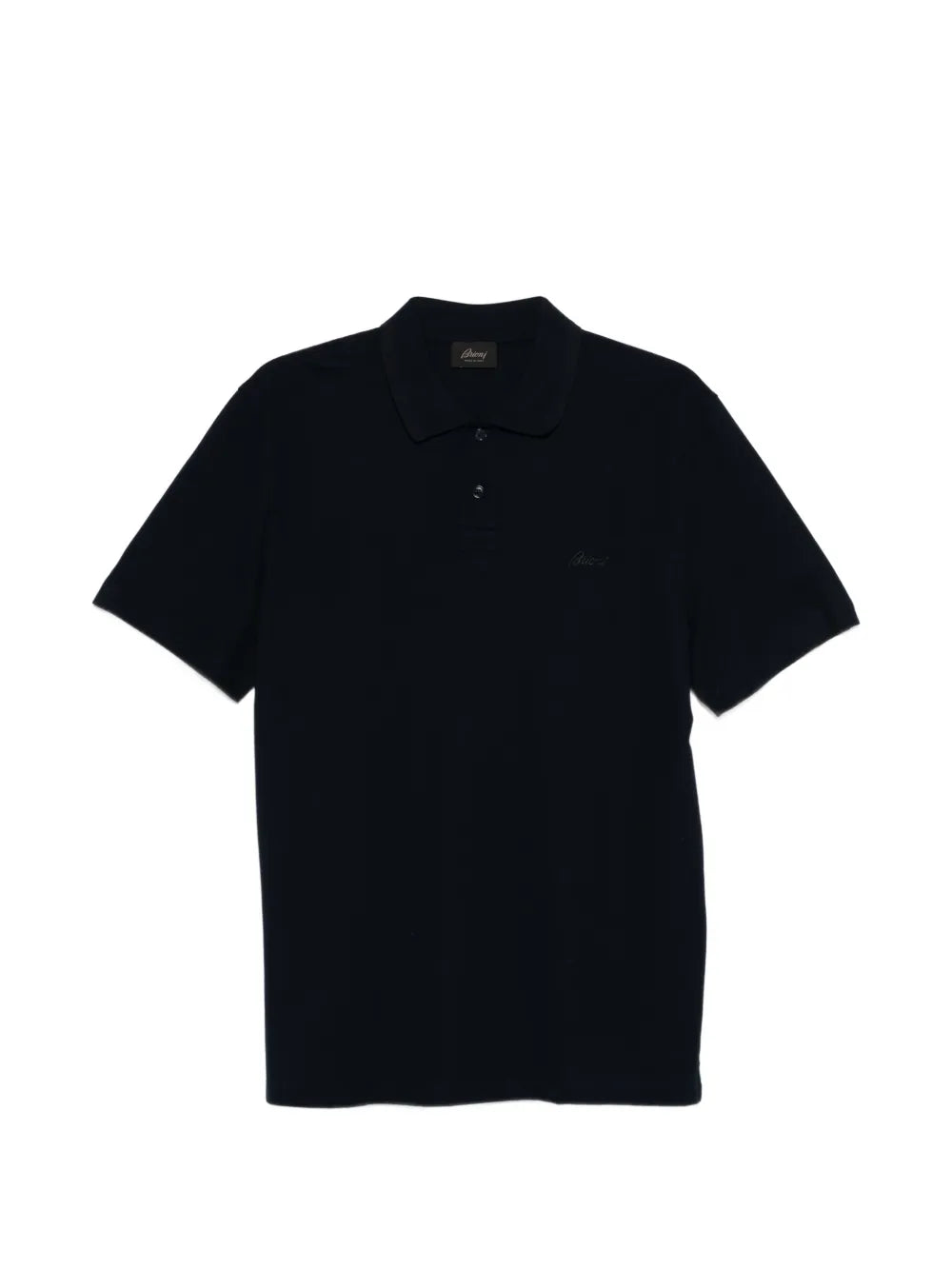 Brioni  buttoned polo shirt