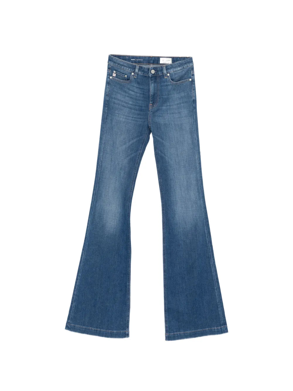 AG Jeans  Tropea high rise flare jeans