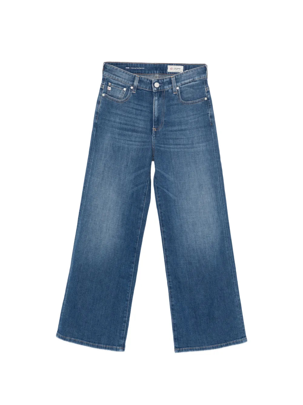 AG Jeans Saige wide leg crop jeans