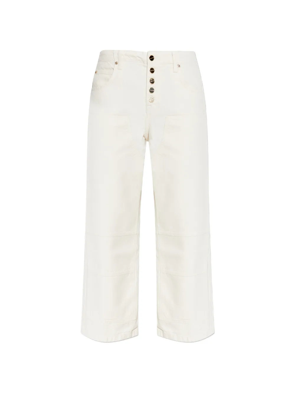AllSaints  Tay button-up panelled jeans