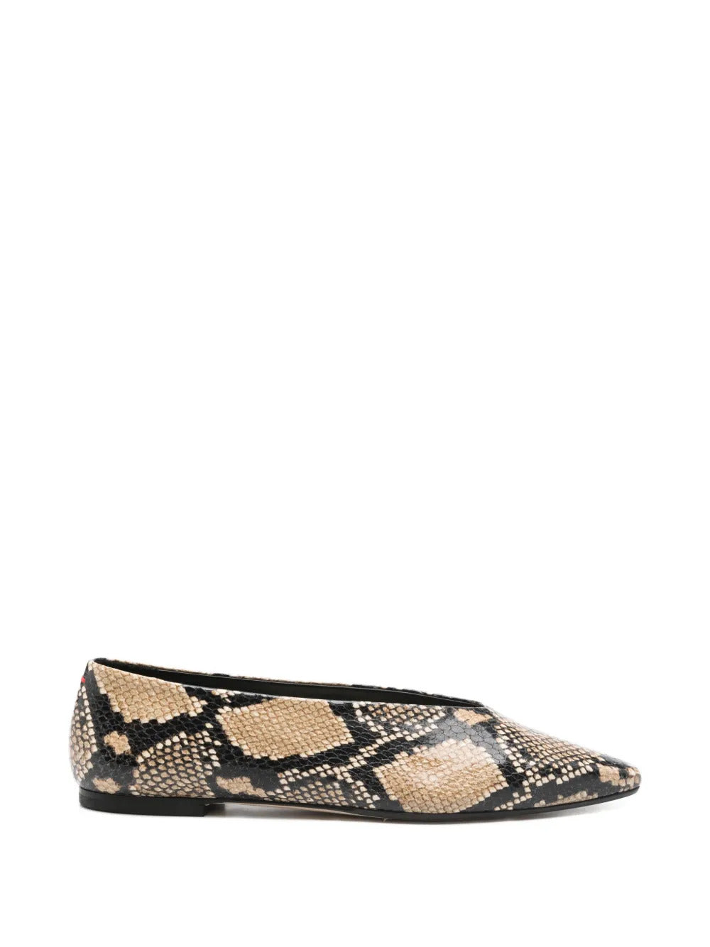 Aeyde  Betty leather flat pumps