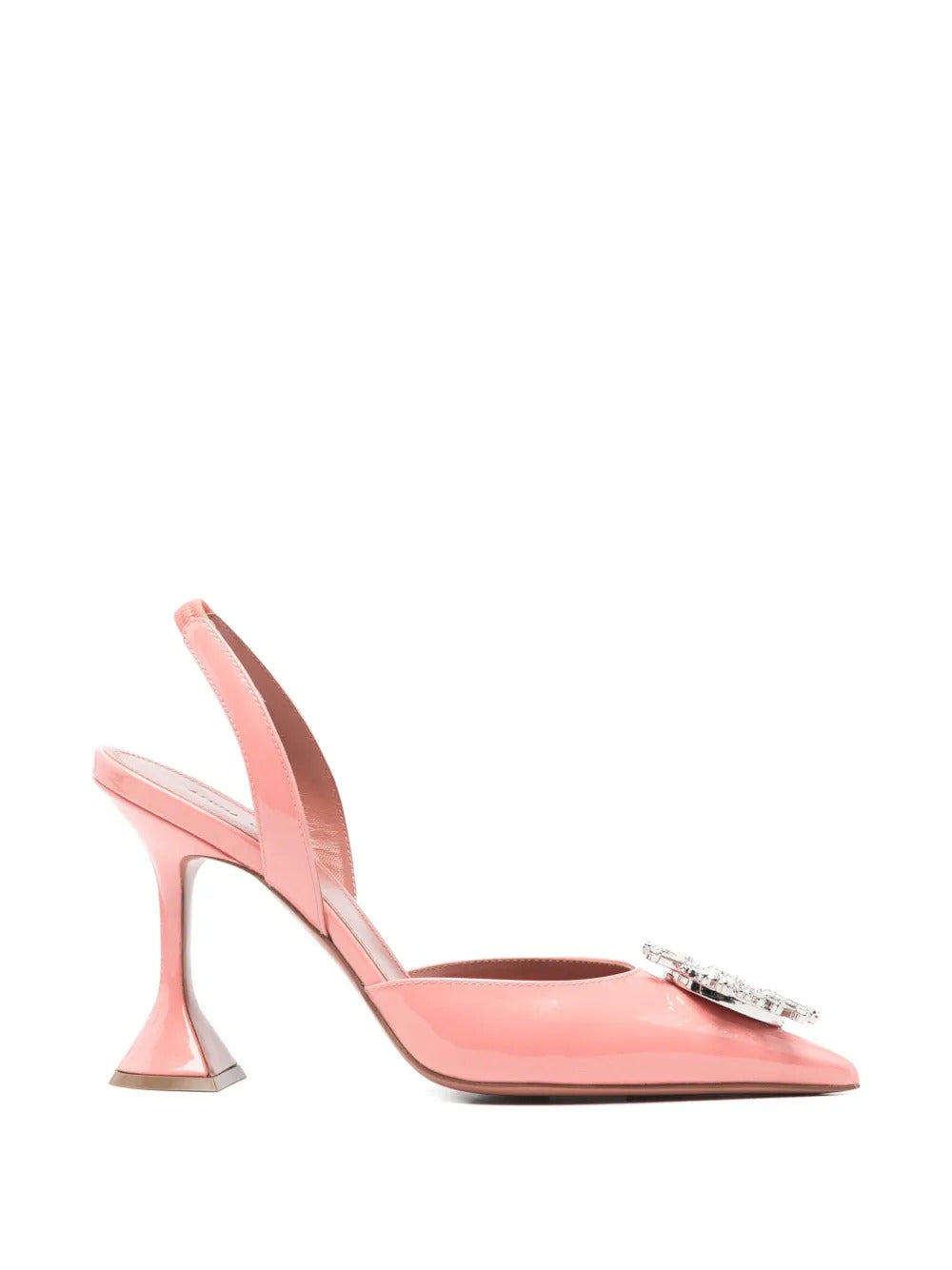 Amina Muaddi  Begum slingback pumps