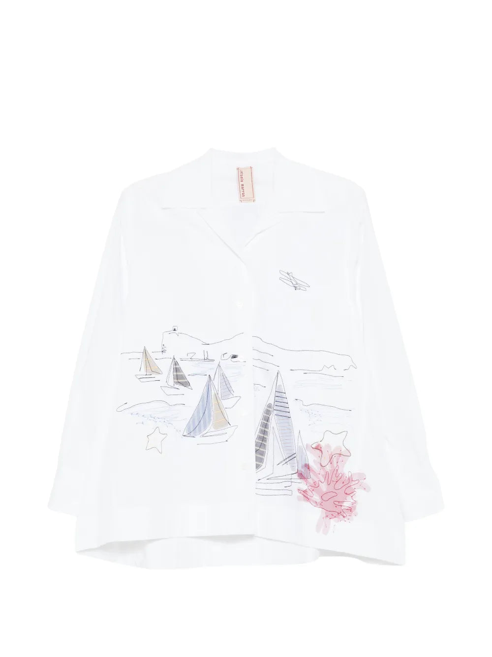 Antonio Marras  Robespierre Vela printed shirt