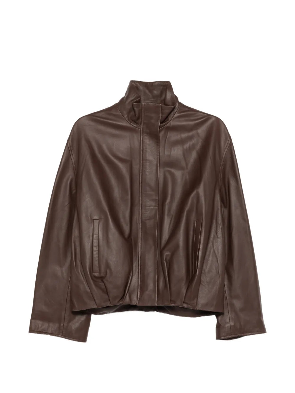 Arma  Dahila funnel-neck jacket
