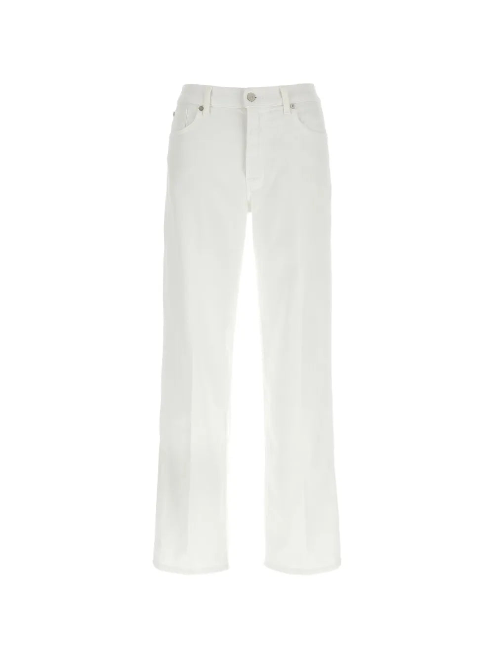 7 For All Mankind  stovepipe denim jeans