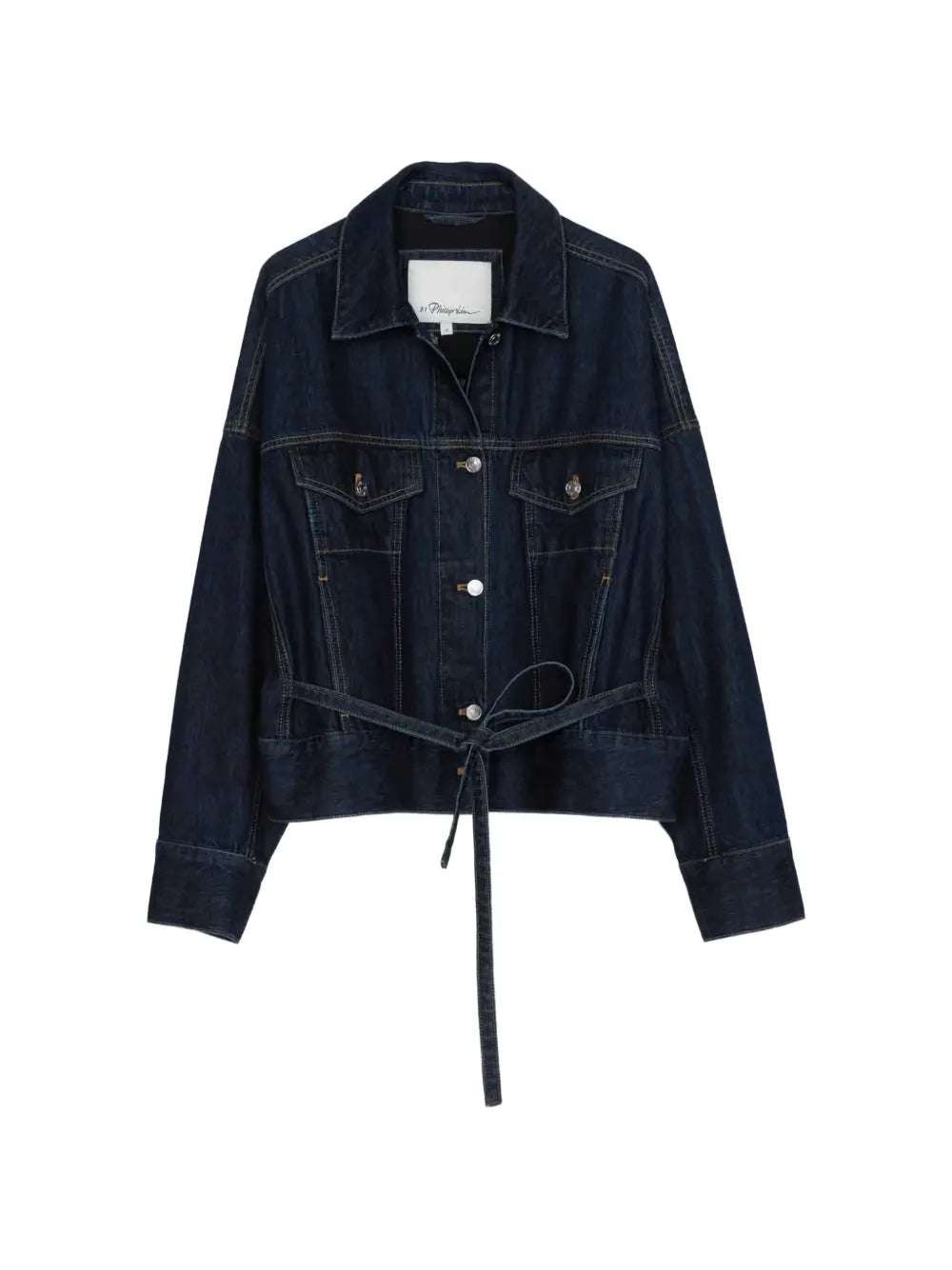 3.1 Phillip Lim  tie-waist cotton jacket