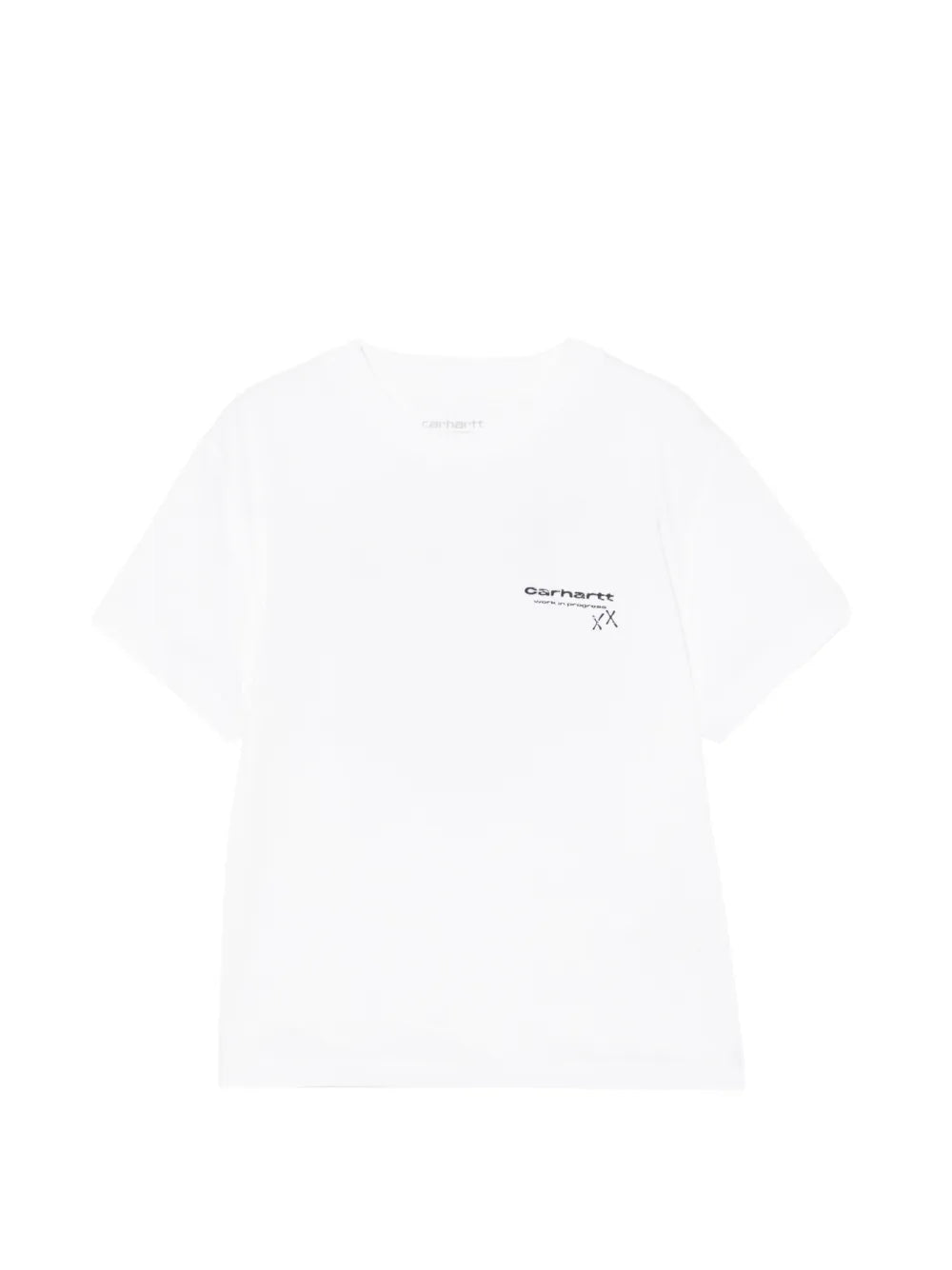 Carhartt WIP  S/S Garble chest-logo T-shirt