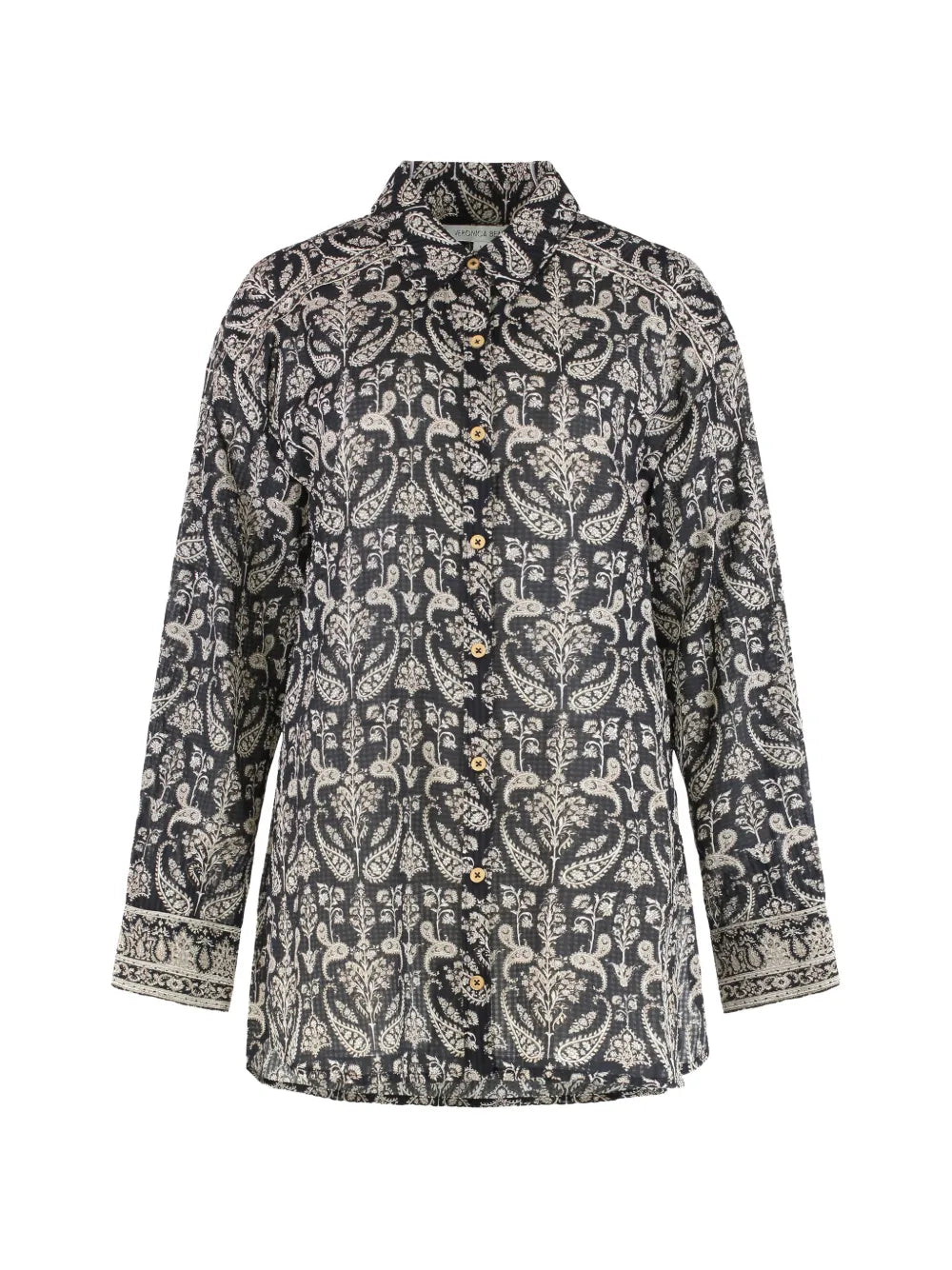 Veronica Beard  Lloyd button shirt