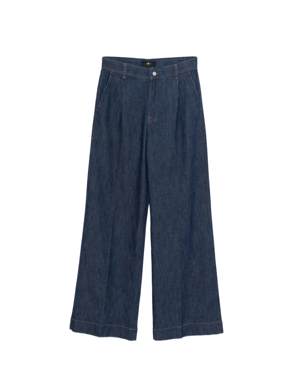 7 For All Mankind  pleated jeans