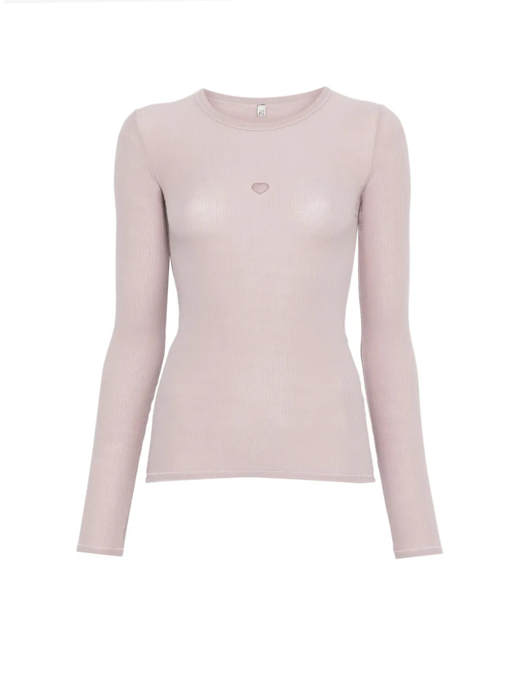 Baserange  heart-motif T-shirt