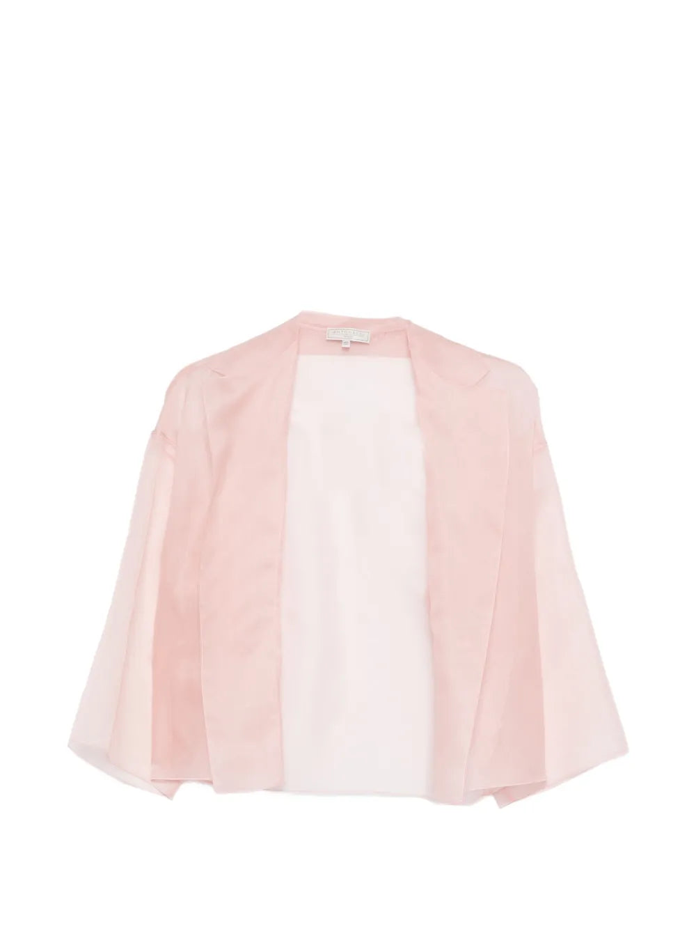 Antonelli  open-front cropped jacket