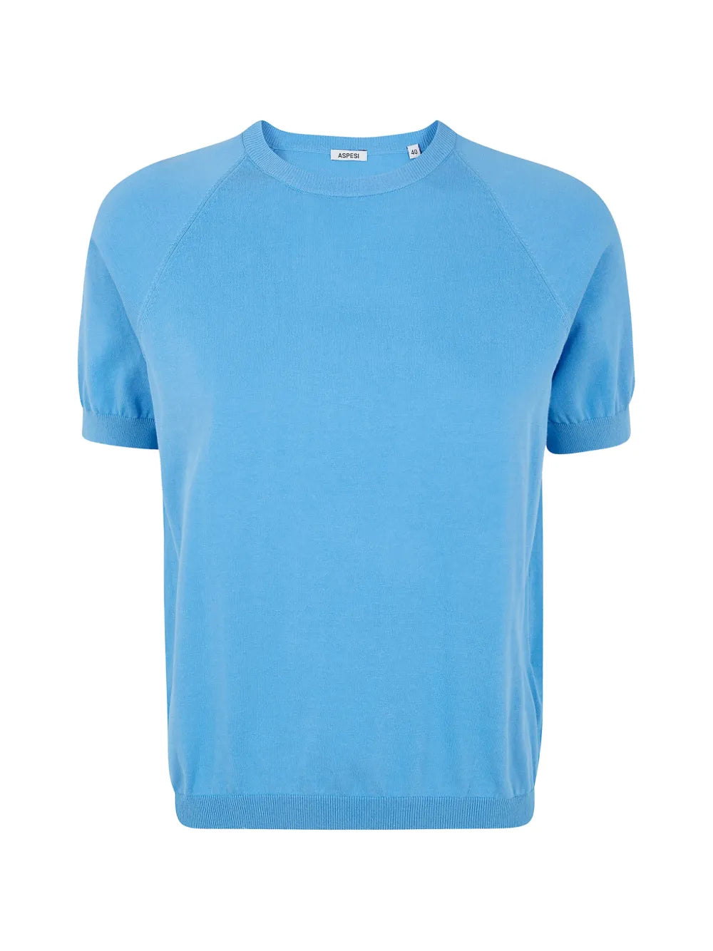 ASPESI  ribbed short-sleeve T-shirt