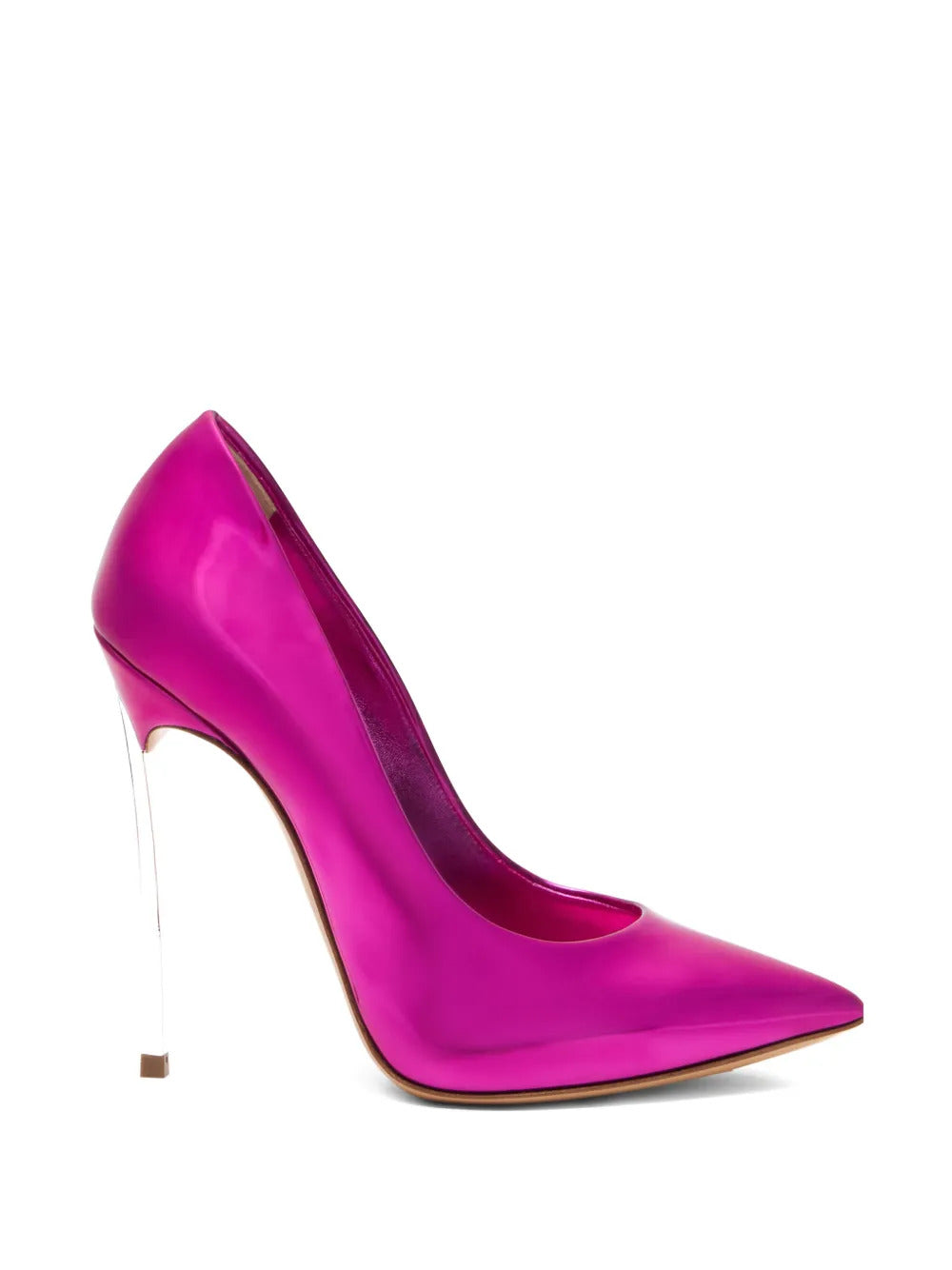 Casadei  pink heeled pumps