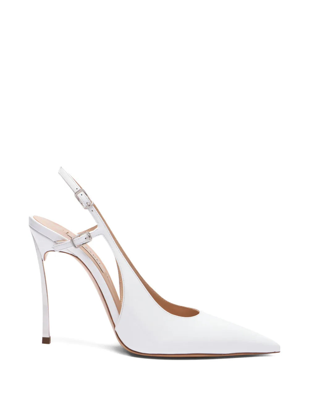 Casadei  point-toe heeled pumps