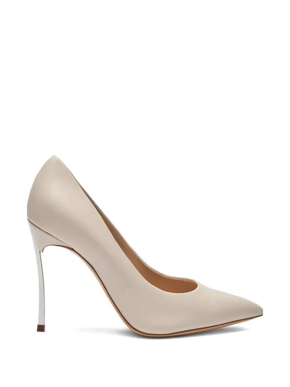 Casadei  Blade pointed-toe heeled pumps