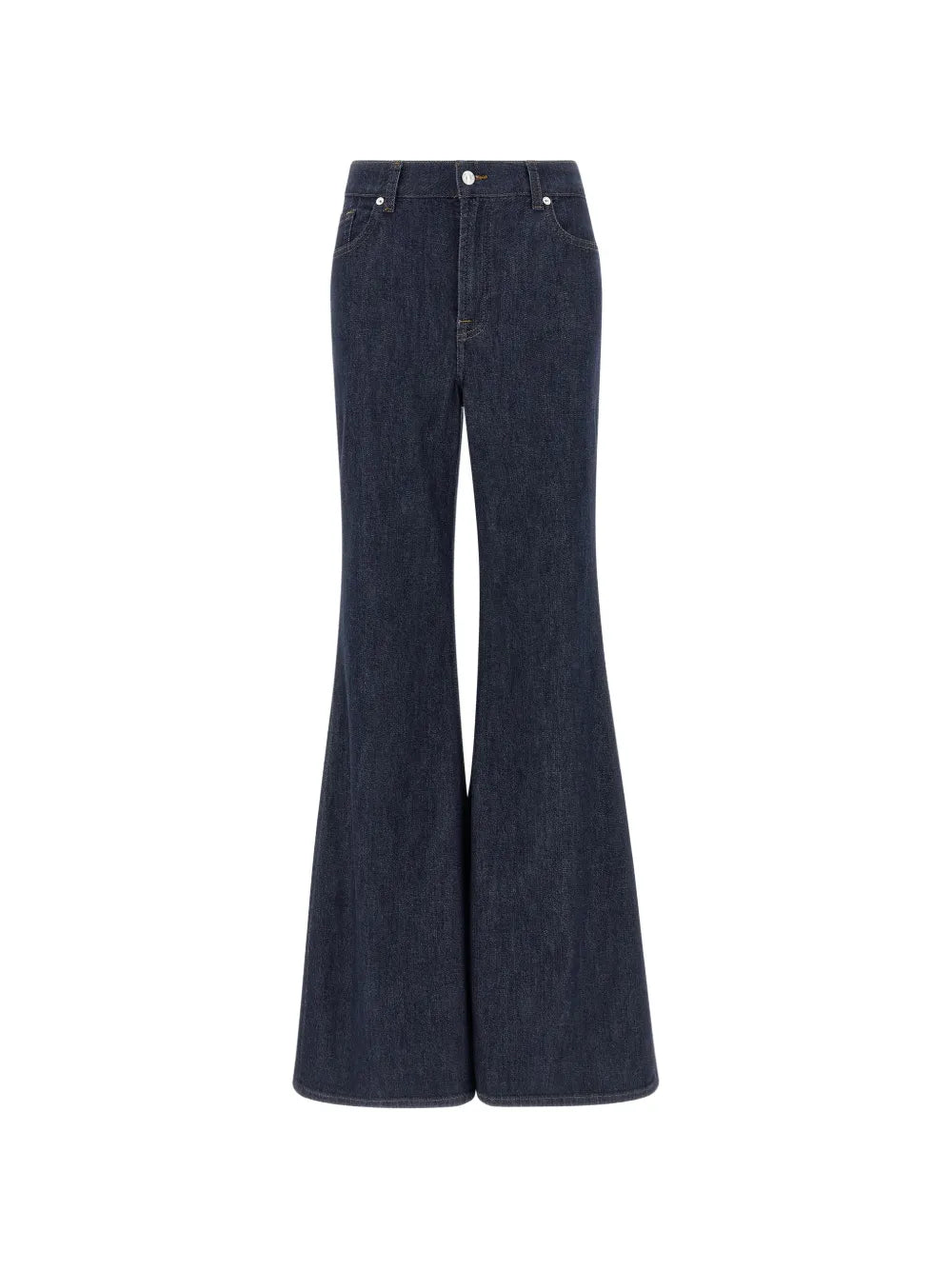 7 For All Mankind  belt-loop pocket jeans