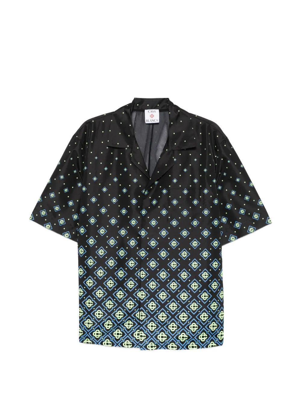 Casablanca  geometric pattern shirt