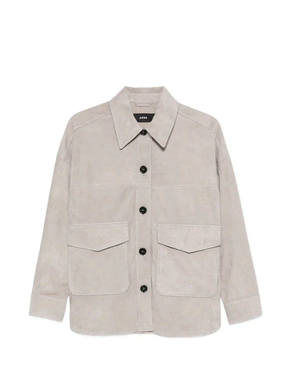 Arma  buttoned flap-pocket jacket
