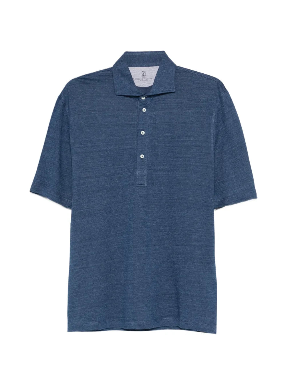 Brunello Cucinelli buttoned polo shirt