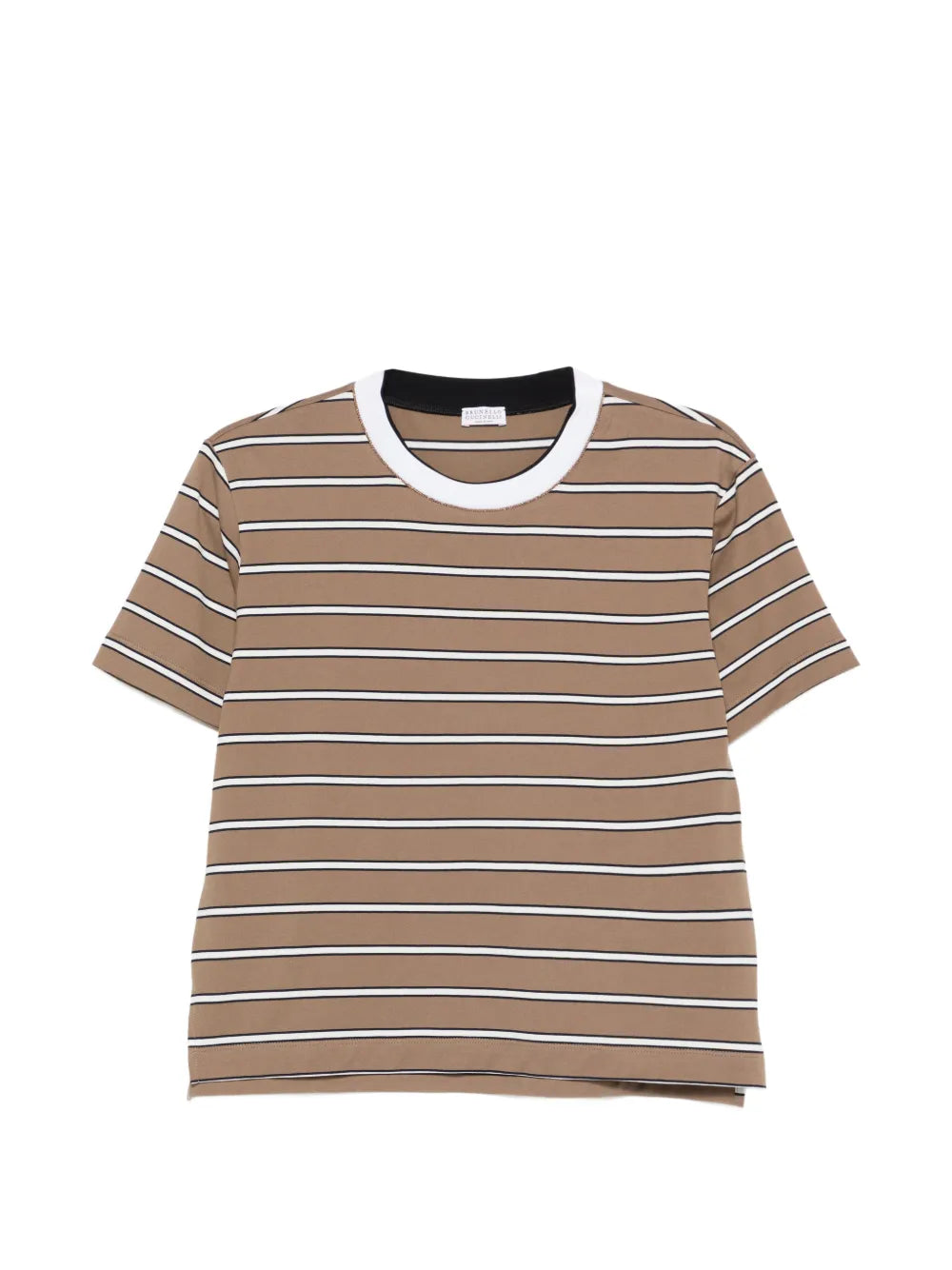 Brunello Cucinelli  striped T-shirt