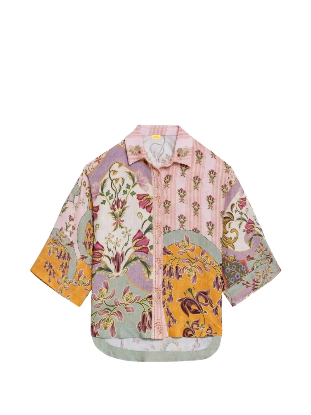 Agua By Agua Bendita  Chrissy Aura Sprinted shirt