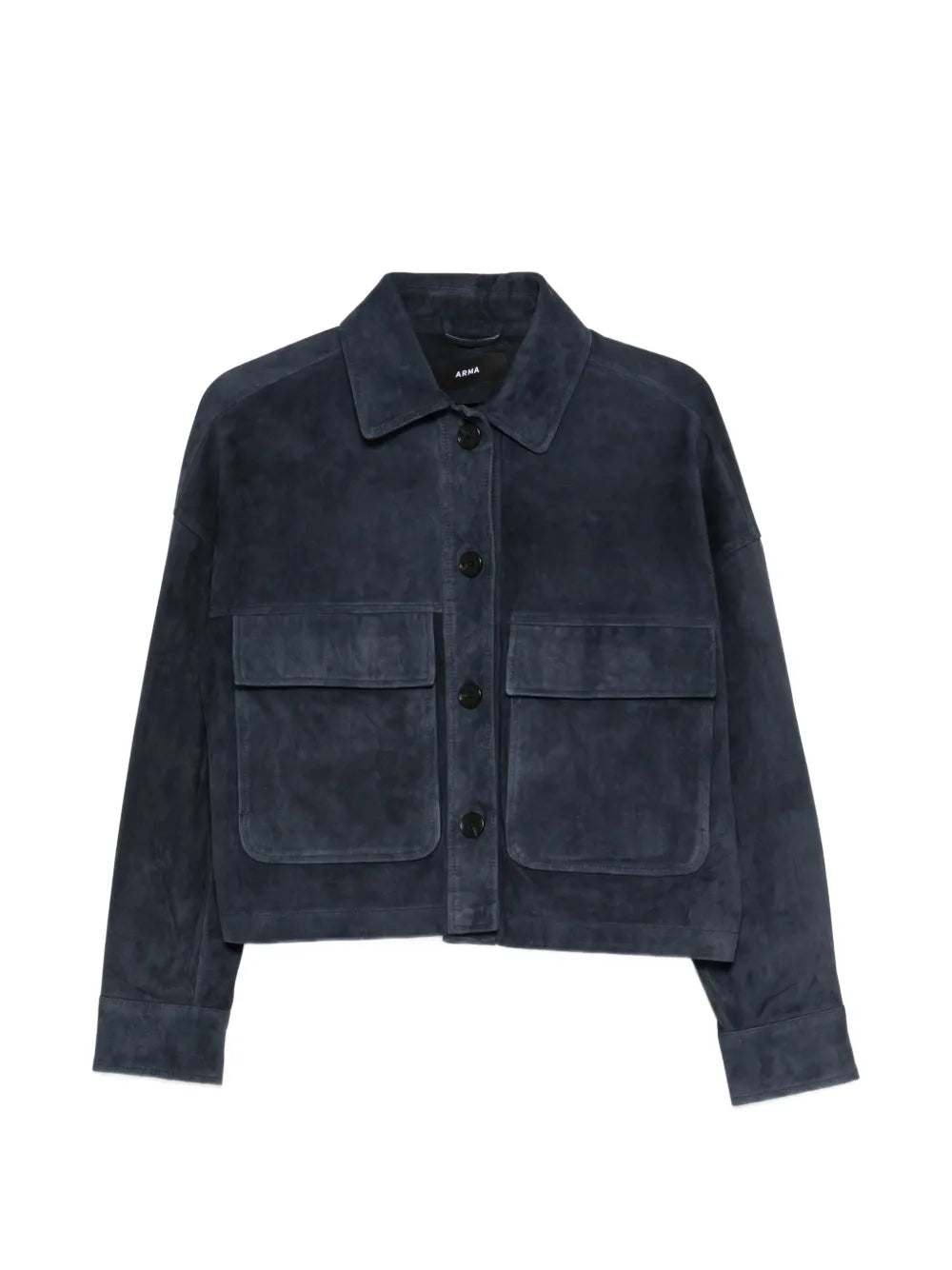 Arma  patch-pocket button-fastening jacket
