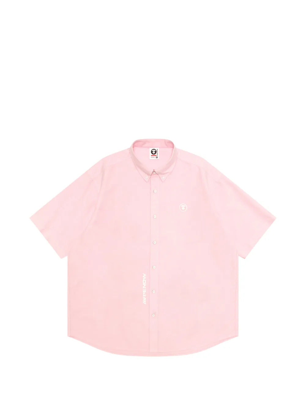 AAPE BY *A BATHING APE®  short-sleeved shirt