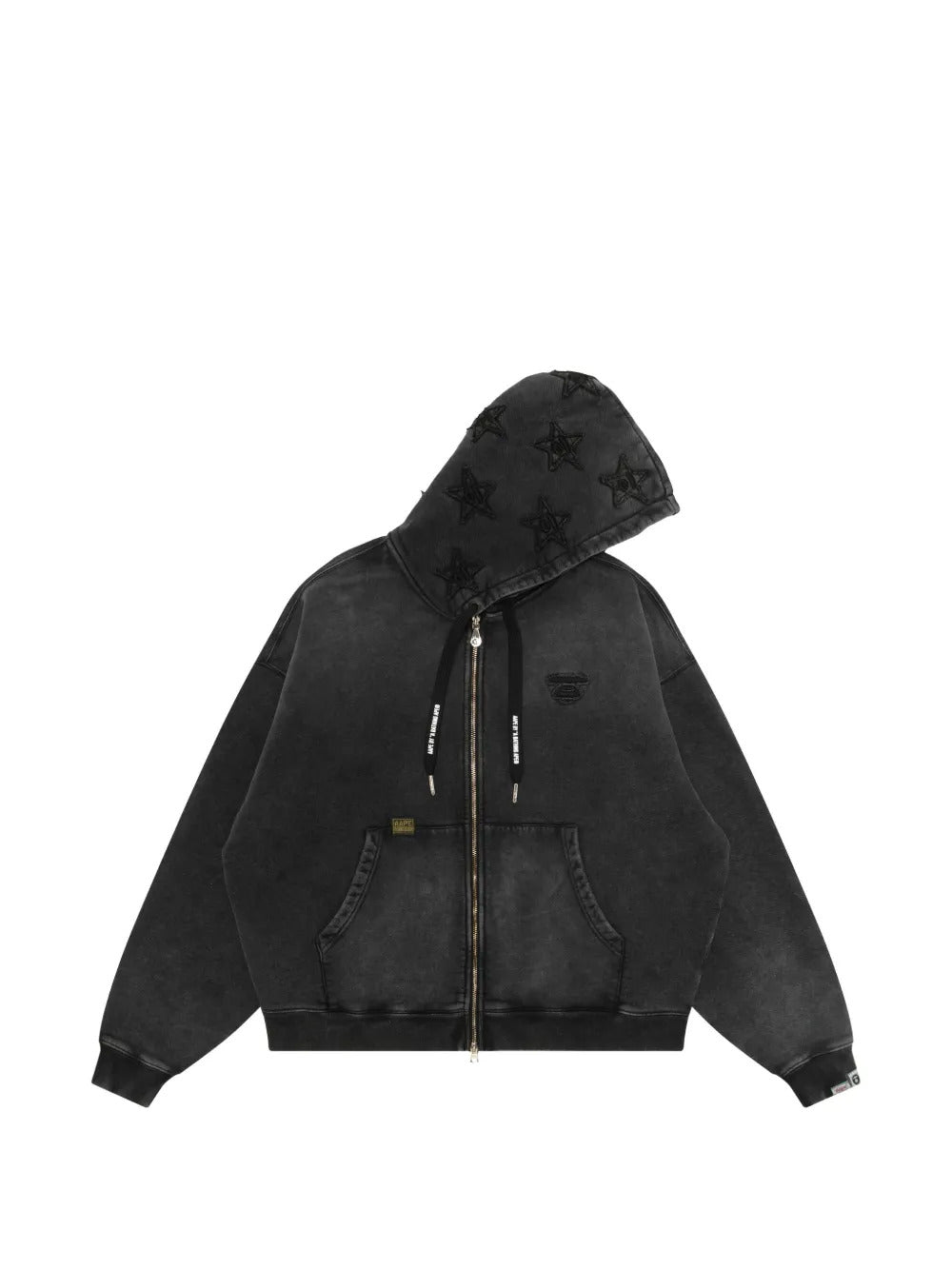 AAPE BY *A BATHING APE®  Moonface zip hoodie