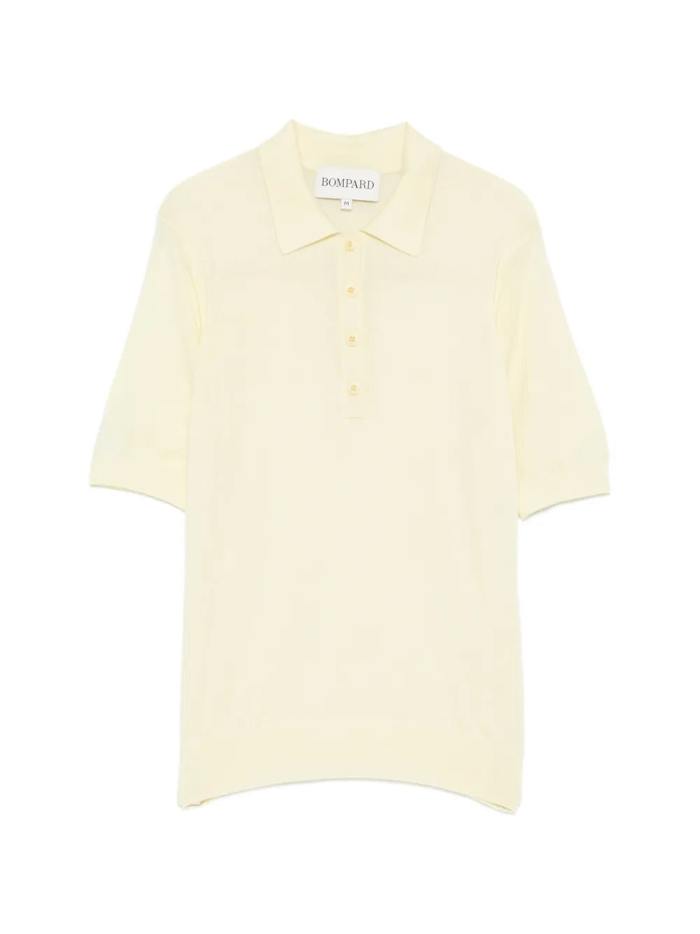 BOMPARD  buttoned short-sleeve polo top