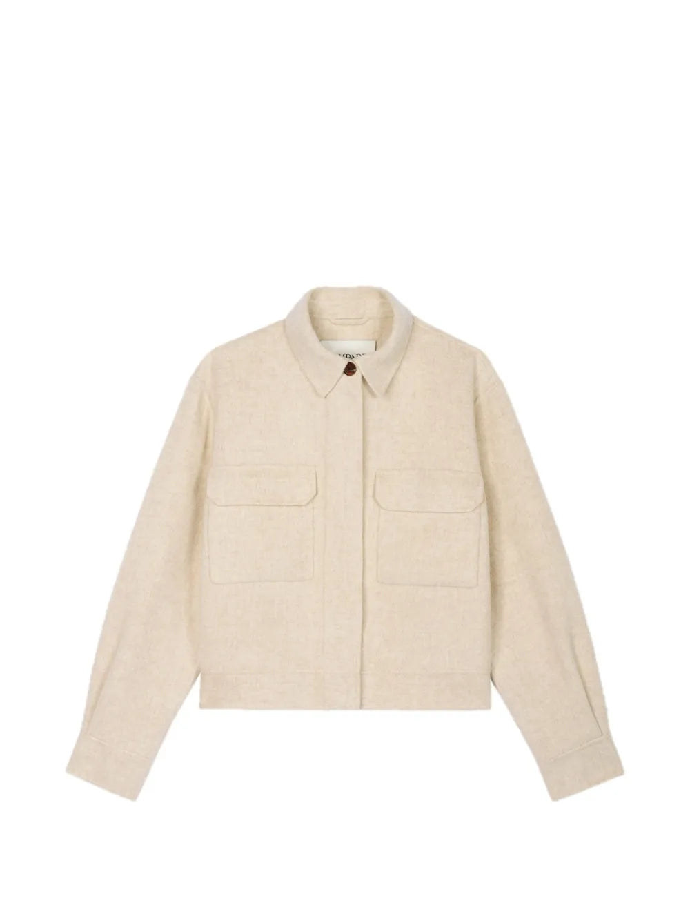 BOMPARD  double-sided patch-pocket oversized jacket