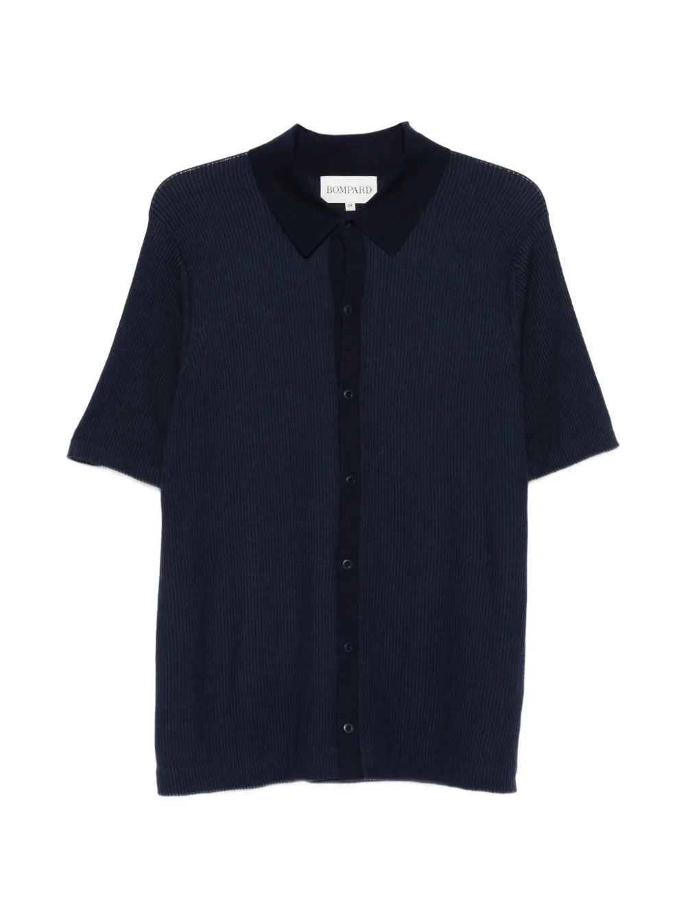 BOMPARD  ribbed buttoned shirt