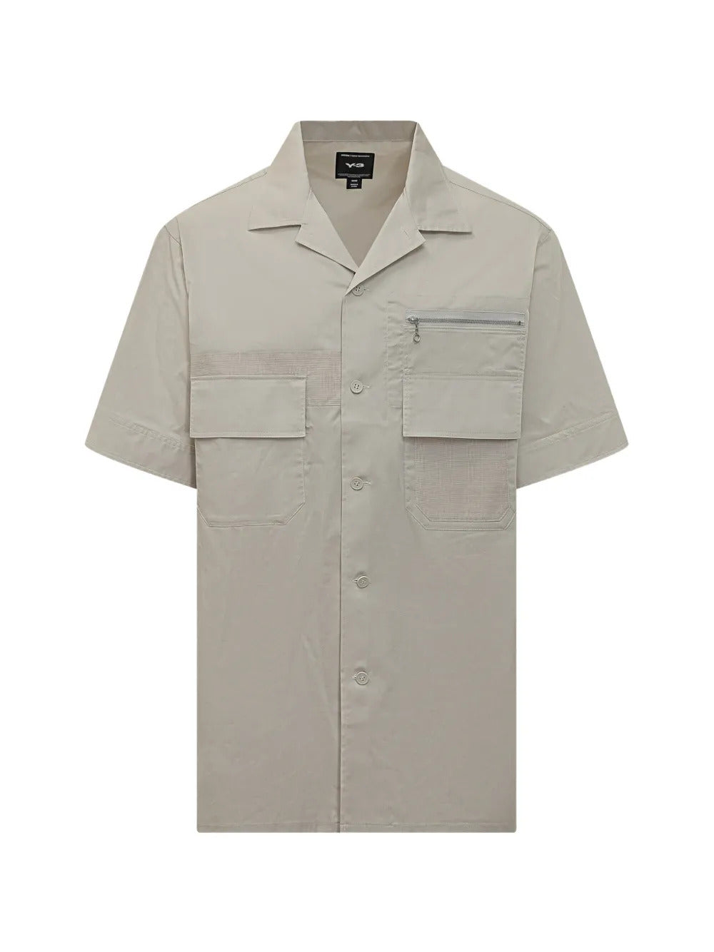 Y-3  pocket short-sleeve shirt