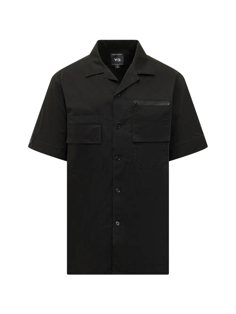 Y-3  black pocket shirt
