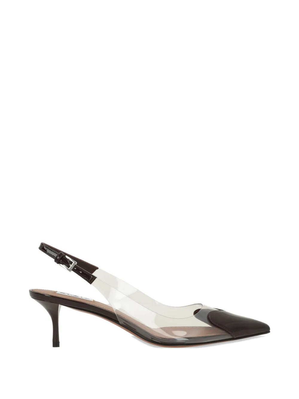 Alaïa Le Coeur slingback pumps