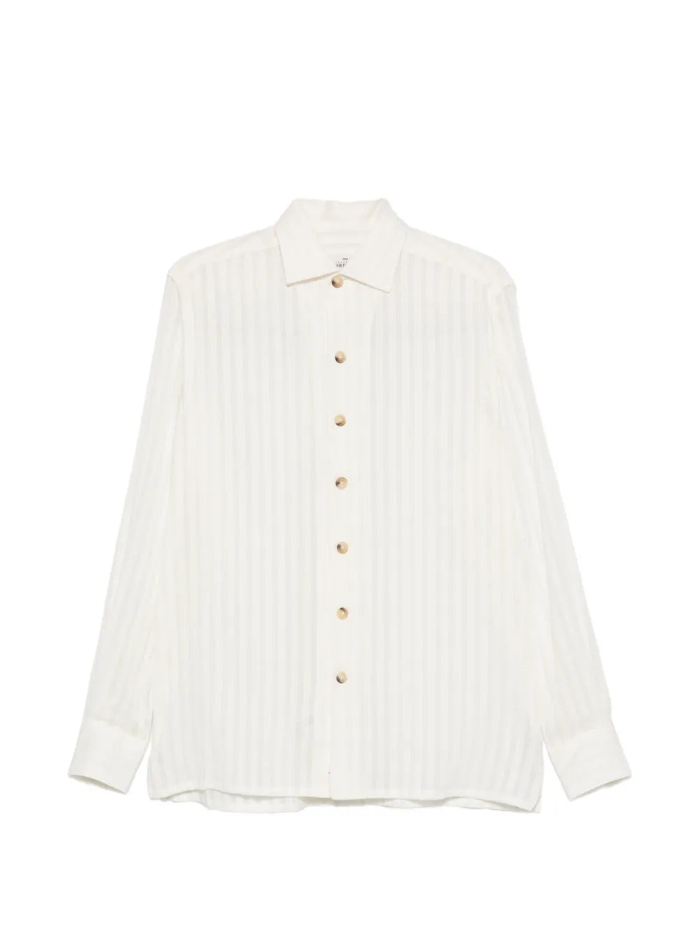 Alessandro Gherardi  striped button shirt