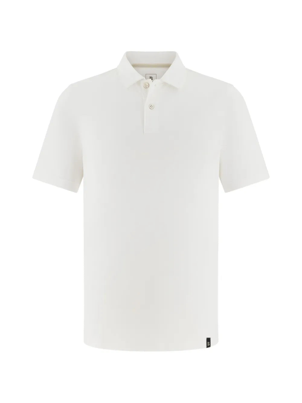 Boggi Milano  appliqué polo shirt