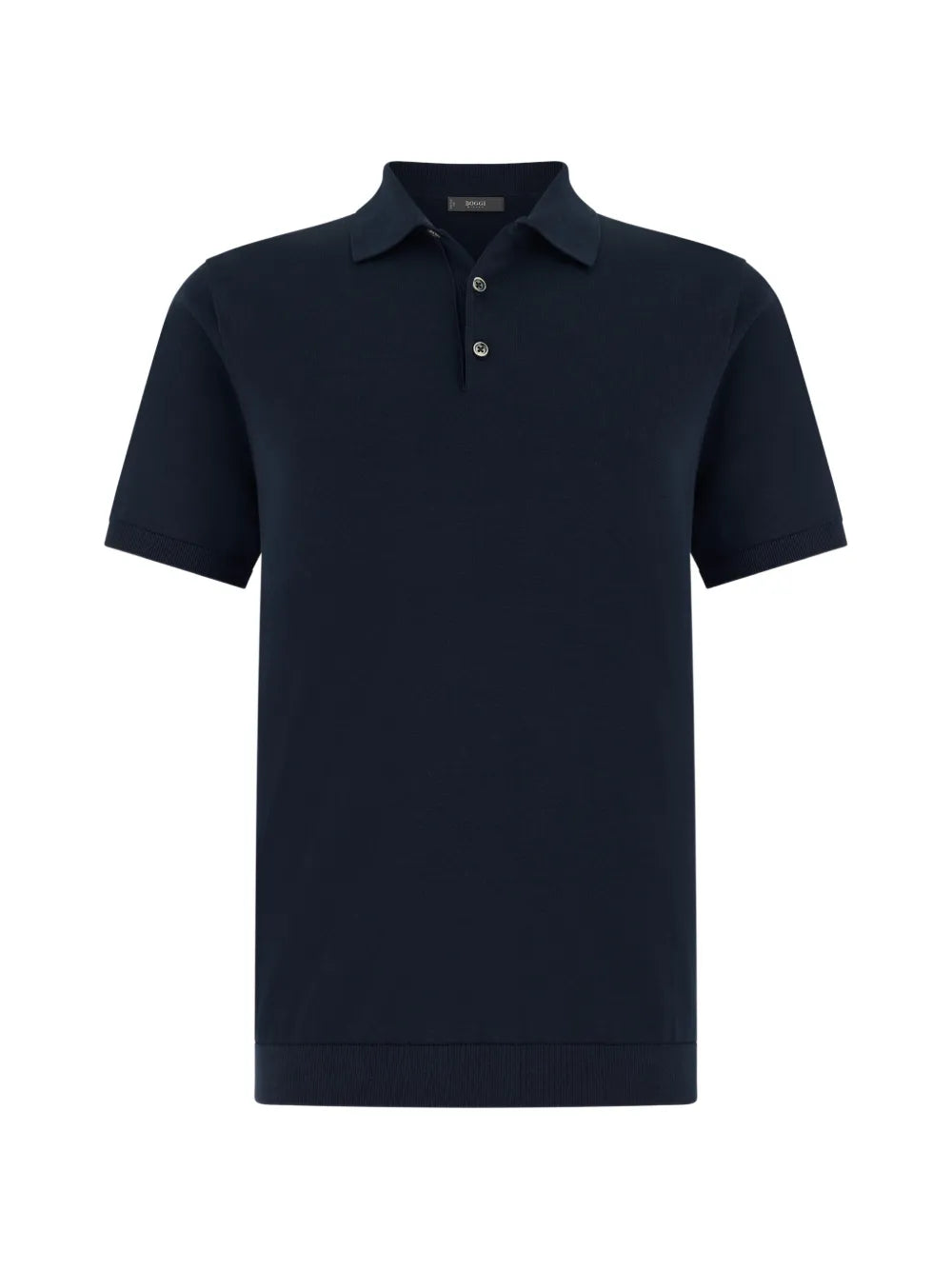 Boggi Milano  branded-button polo shirt