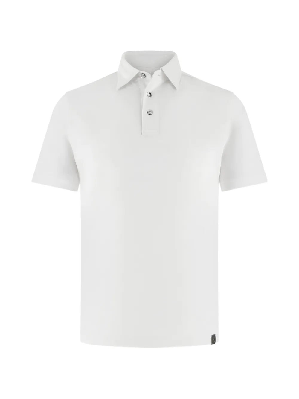 Boggi Milano  branded-button short-sleeve polo shirt