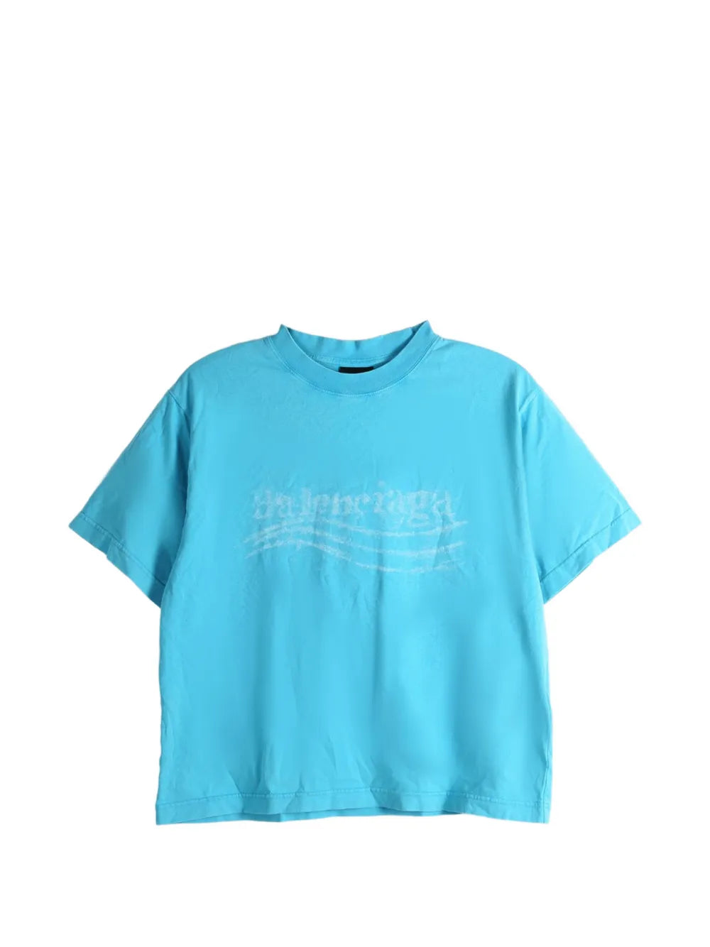 Balenciaga  printed T-shirt
