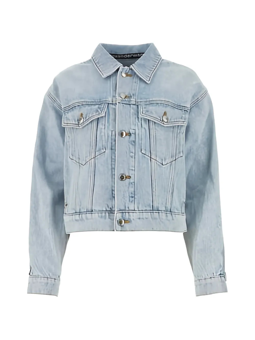 Alexander Wang  caged denim jacket