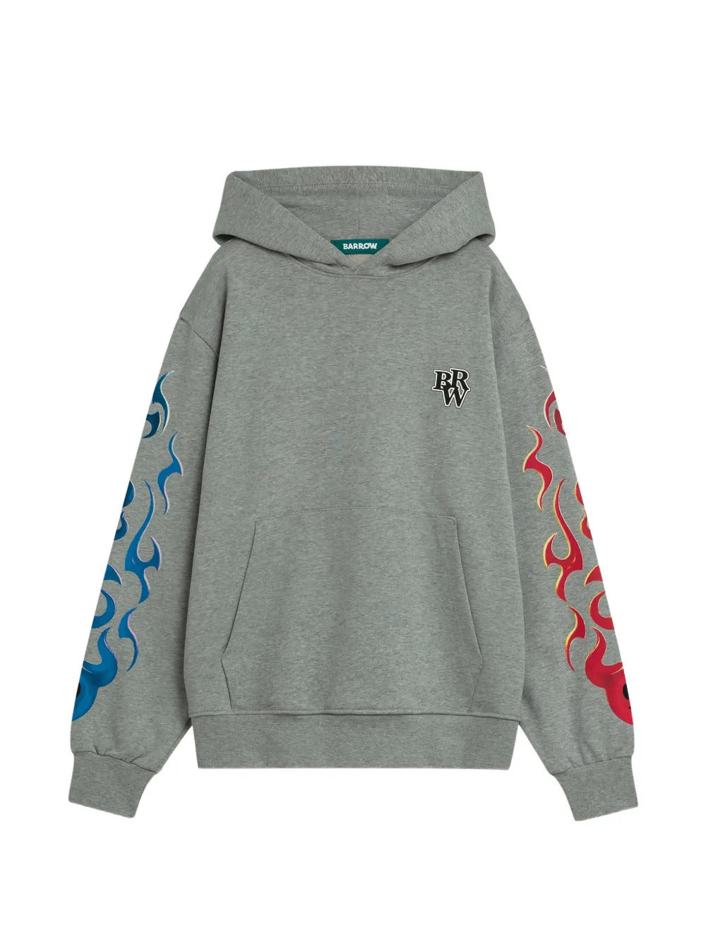 BARROW  graphic hoodie