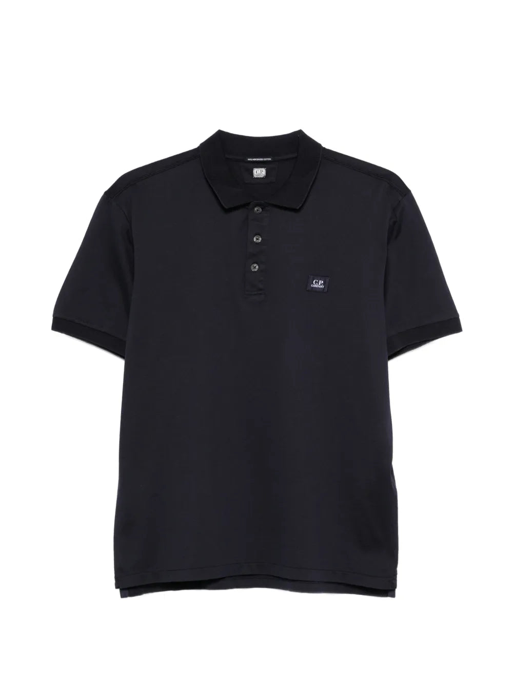C.P. Company  buttoned polo shirt