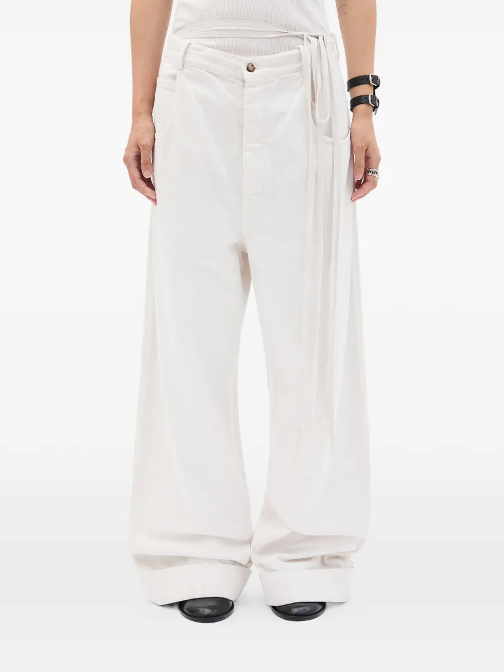 Ann Demeulemeester  kristel baggy-fit jeans
