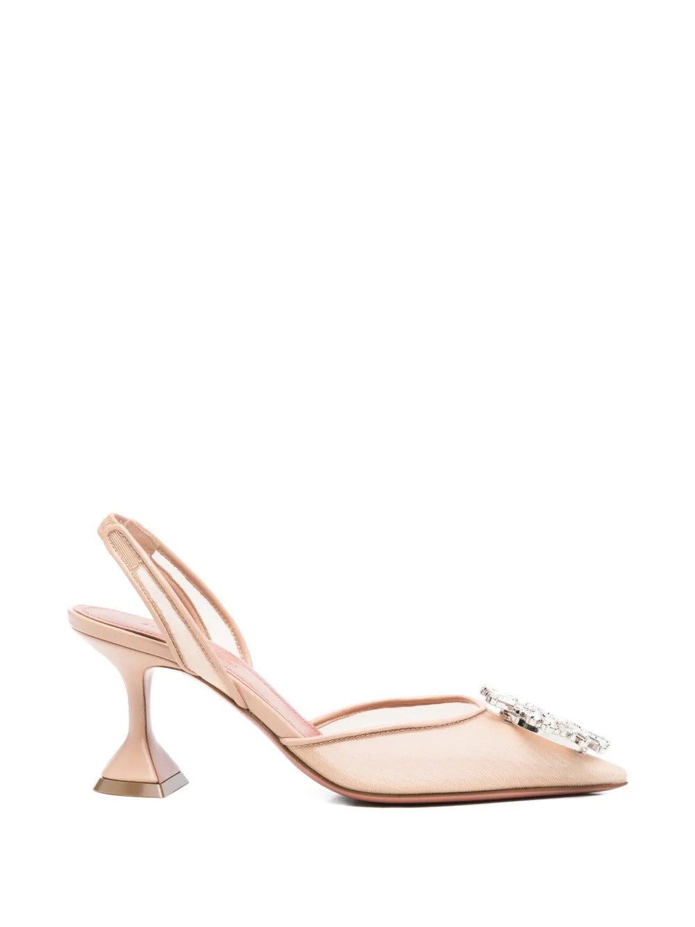 Amina Muaddi  Begun embellishment pumps
