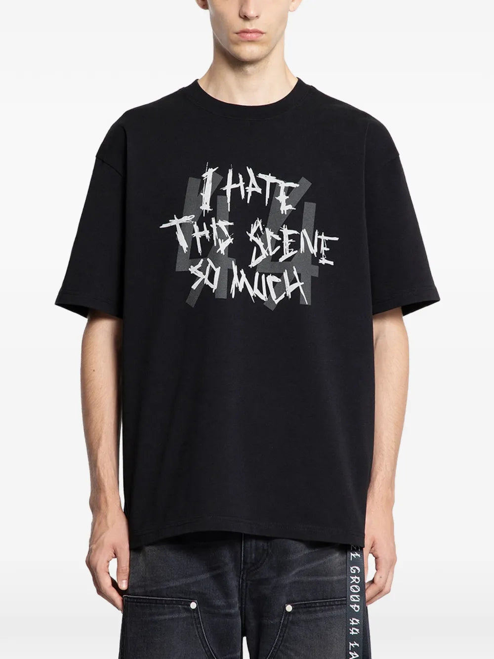 44 LABEL GROUP  jersey T-shirt