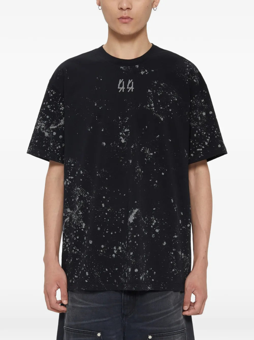 44 LABEL GROUP  cotton T-shirt