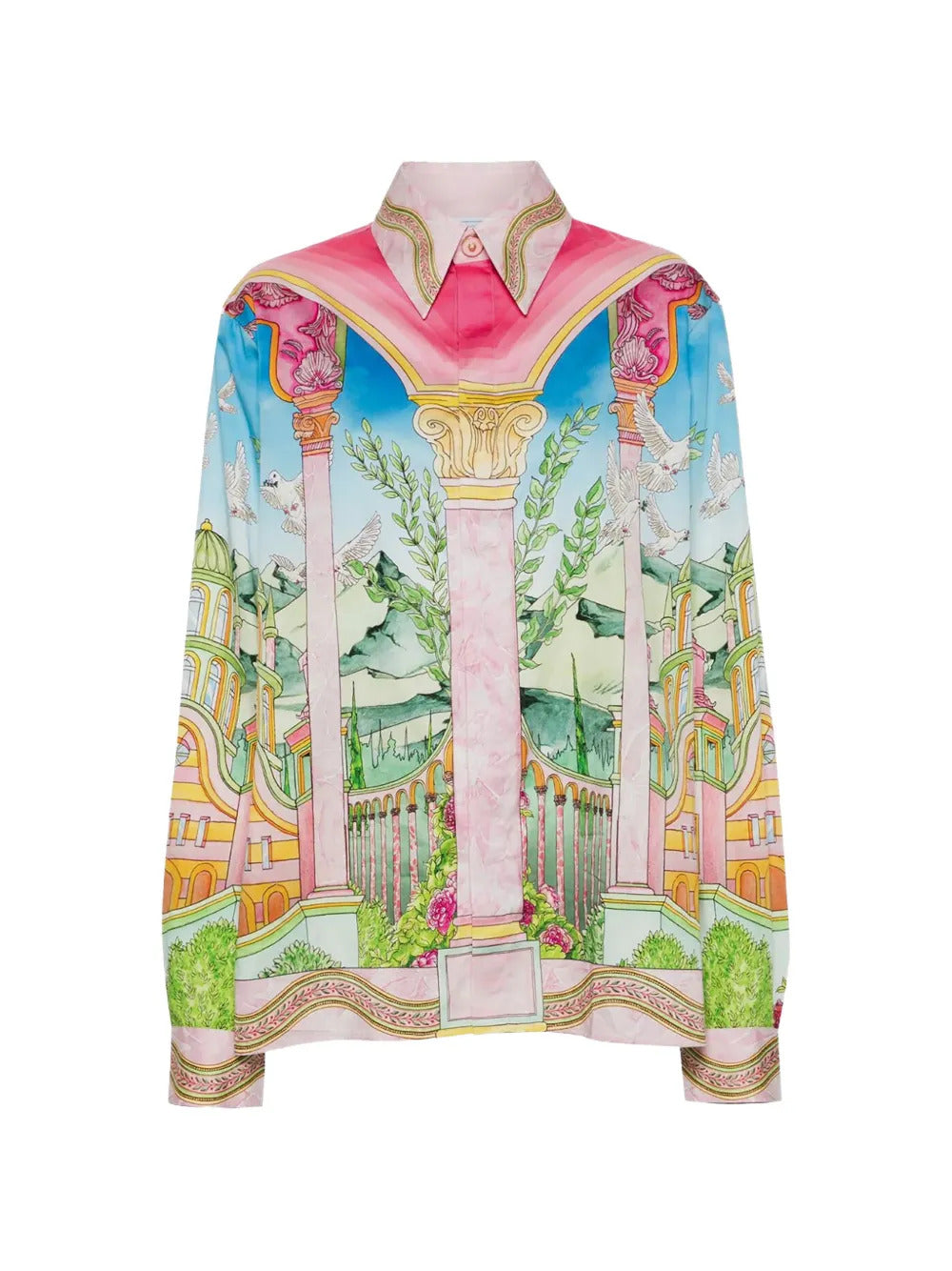 Casablanca  Le Jardin Ideal shirt