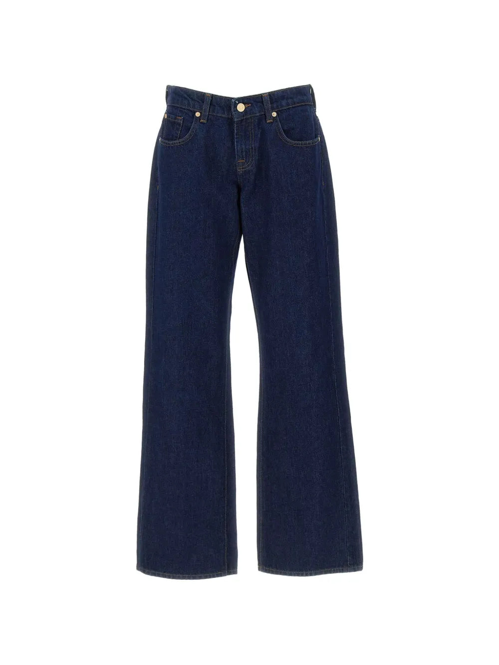 7 For All Mankind  Low Straight five-pocket jeans